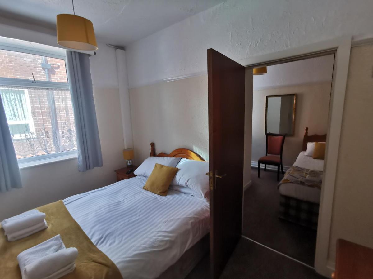 בלקפול Leverdale Hotel מראה חיצוני תמונה