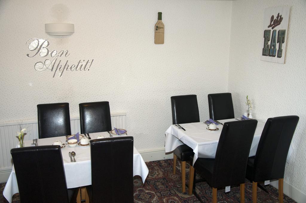 בלקפול Leverdale Hotel מראה חיצוני תמונה
