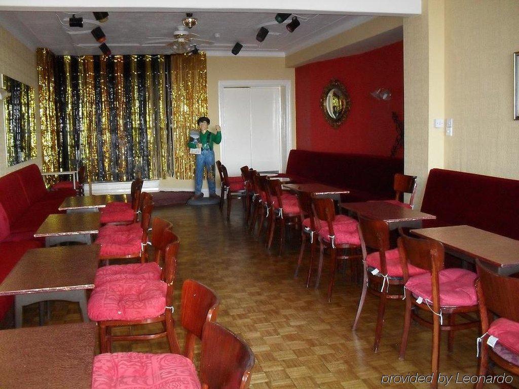 בלקפול Leverdale Hotel מסעדה תמונה