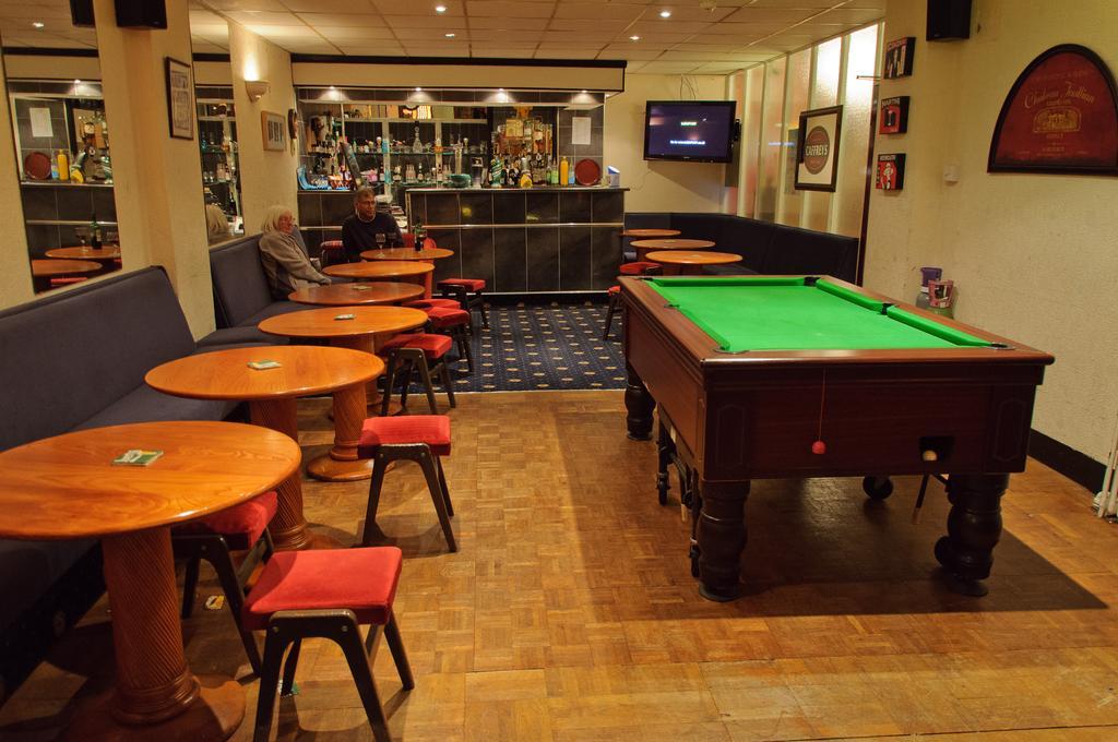בלקפול Leverdale Hotel מראה חיצוני תמונה