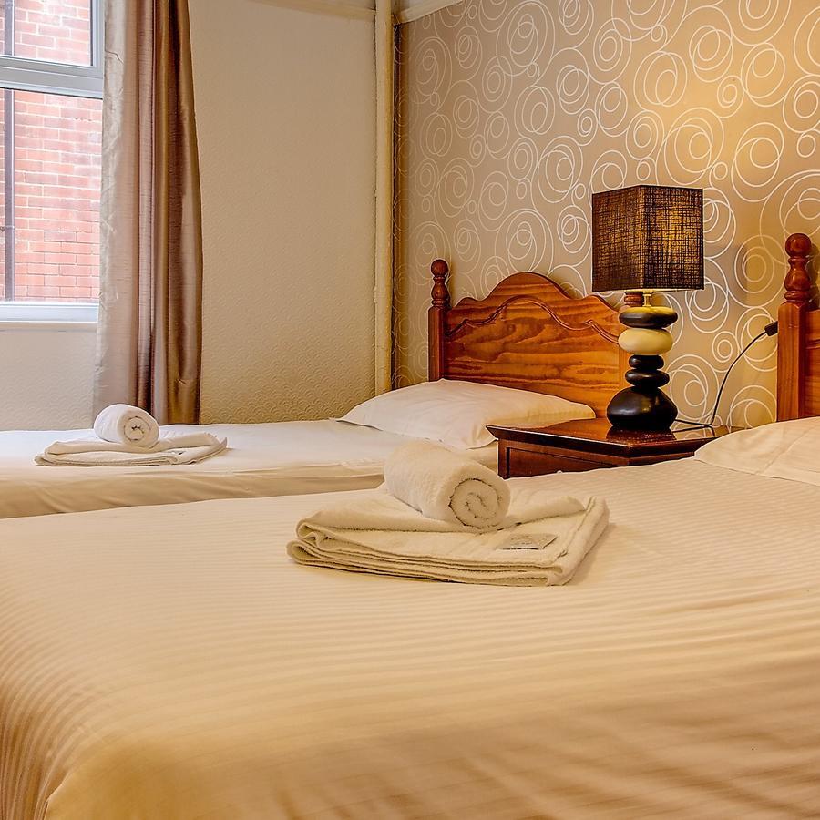 בלקפול Leverdale Hotel מראה חיצוני תמונה