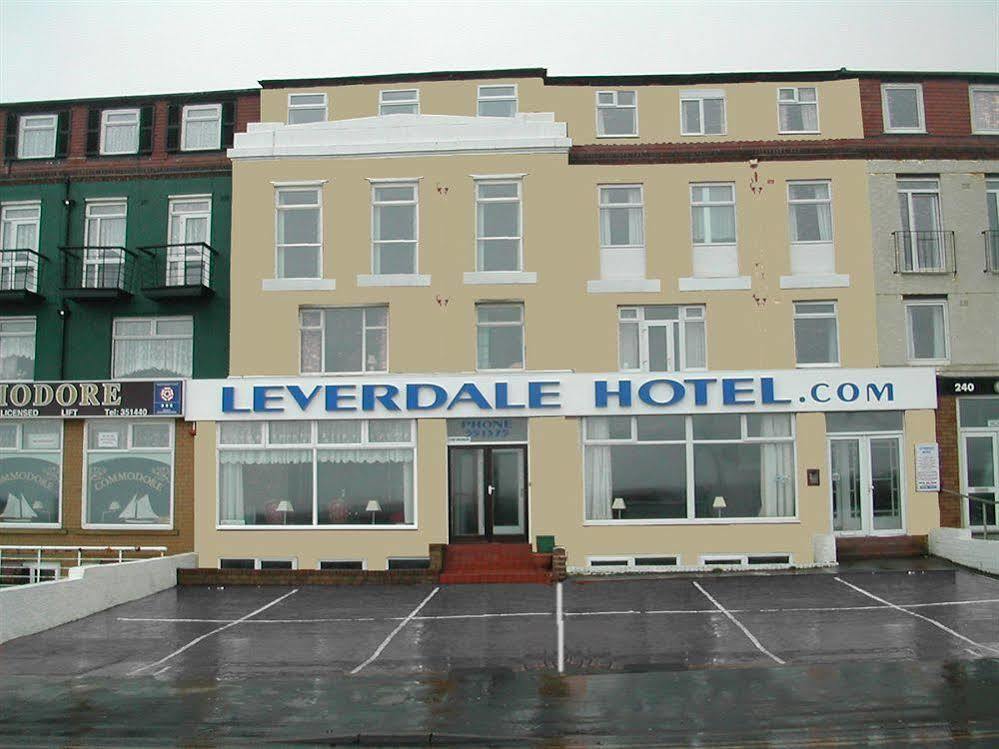 בלקפול Leverdale Hotel מראה חיצוני תמונה