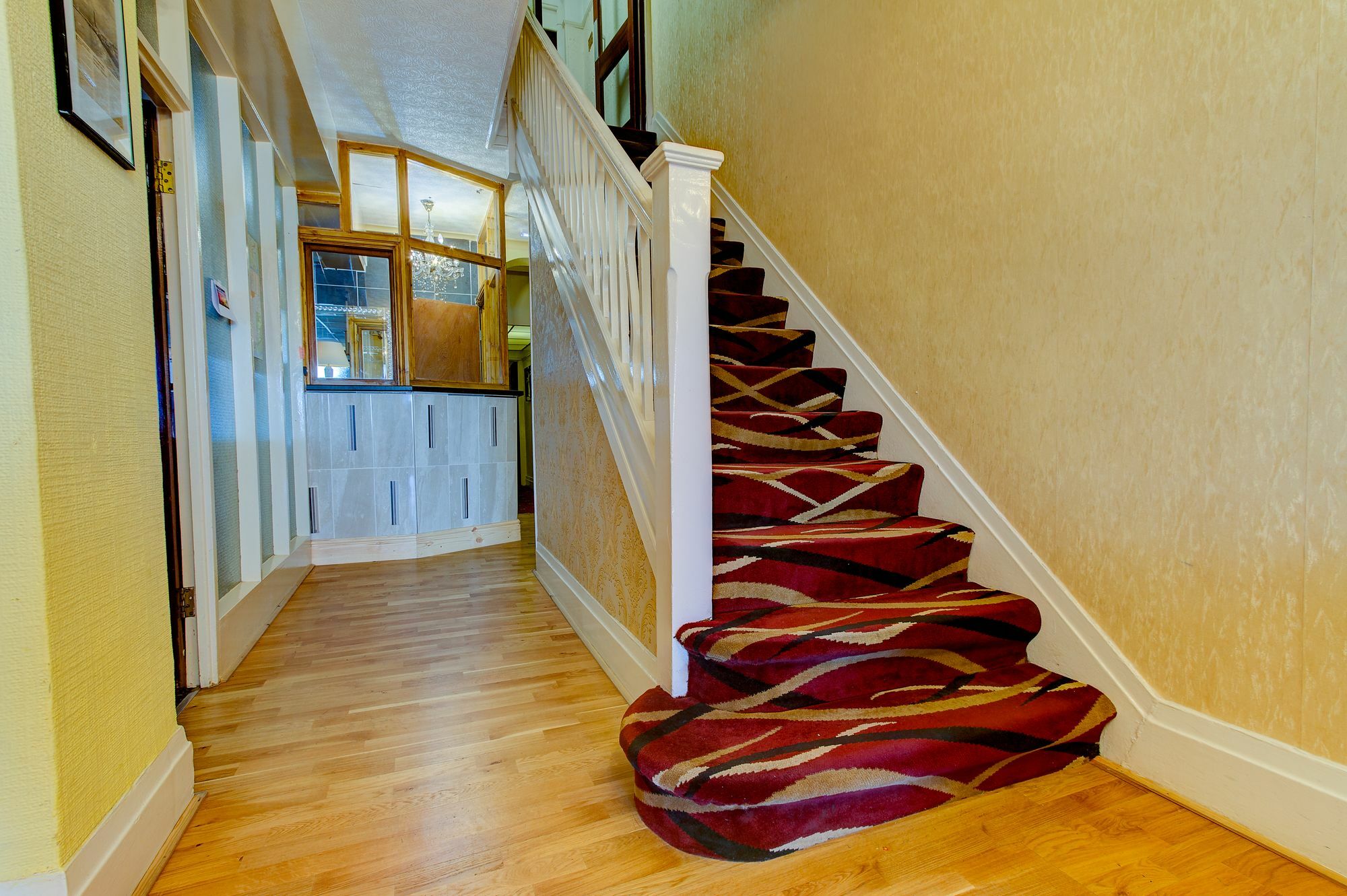 בלקפול Leverdale Hotel מראה חיצוני תמונה