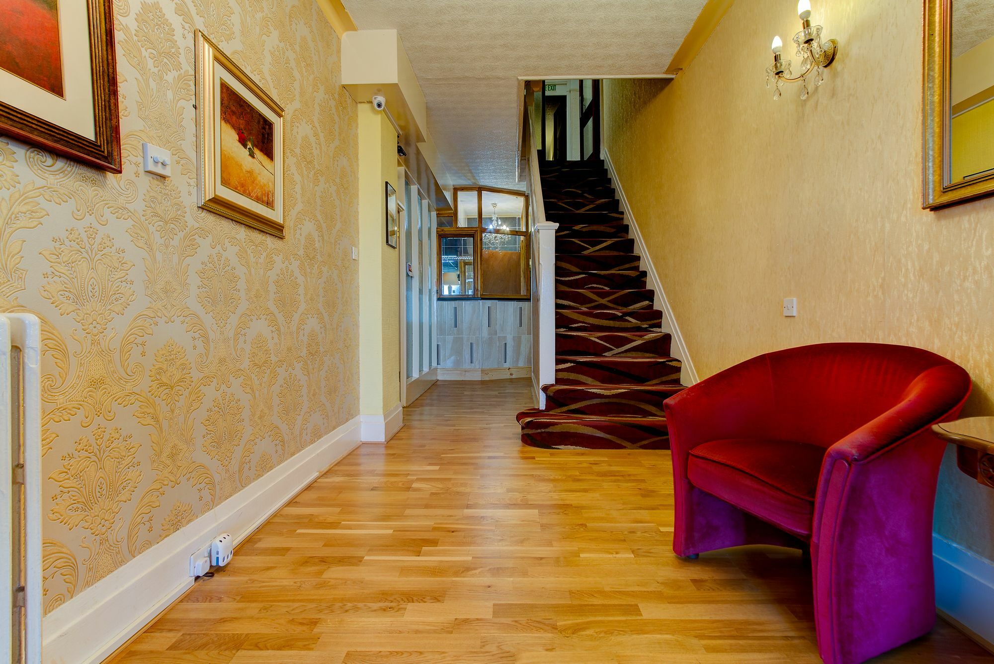 בלקפול Leverdale Hotel מראה חיצוני תמונה