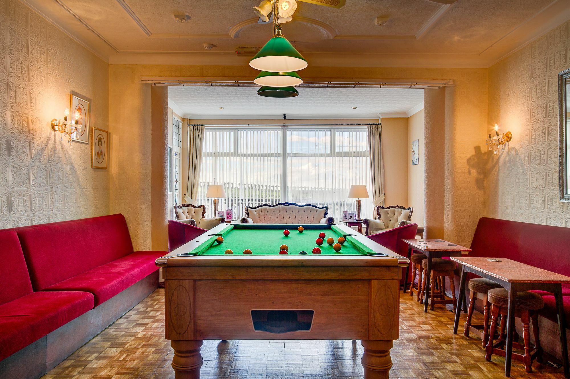 בלקפול Leverdale Hotel מראה חיצוני תמונה